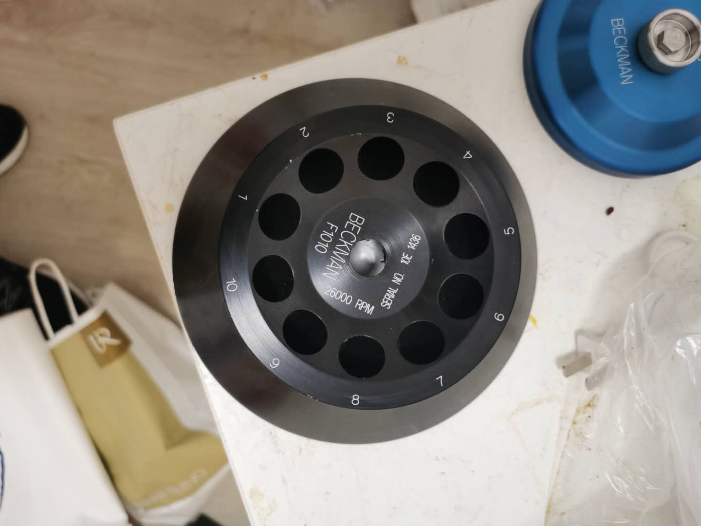 贝克曼beckman离心机转子F1010货号361221