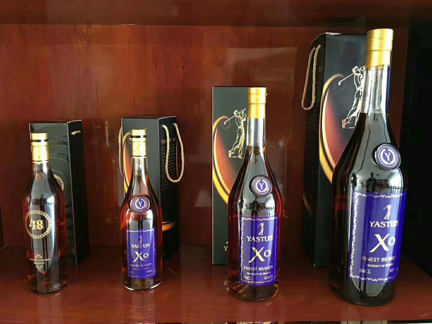 雅斯顿白兰地XO 聚会招待用酒