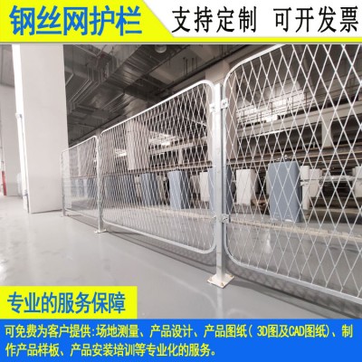 车辆段双横夹丝围墙护栏网佛山铁路六角孔防爬网汕尾桥梁隔离网