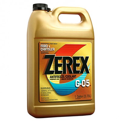 Valvoline胜牌 ZEREX浓缩型防冻防沸冷却液G05