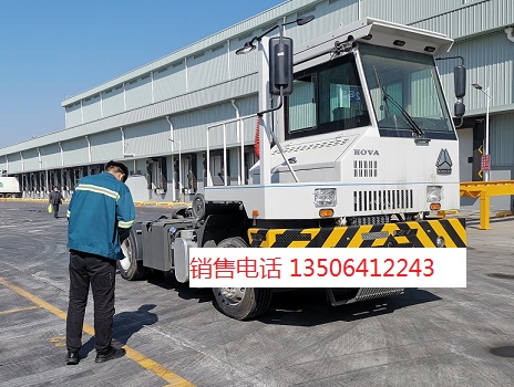 国六排放港口场内【重汽码头牵引车】价格