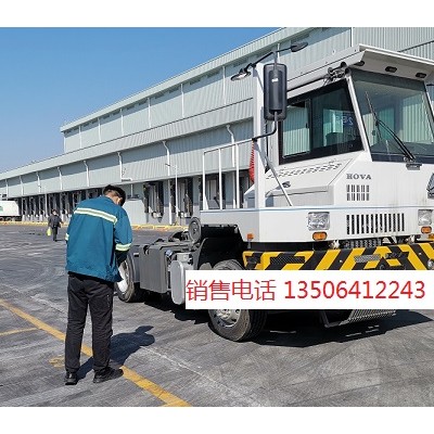 国六排放港口场内【重汽码头牵引车】价格