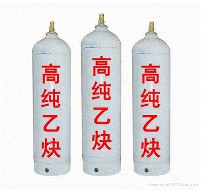 济宁协力 河南漯河开封高纯乙炔 高纯度乙炔 照明金属切割