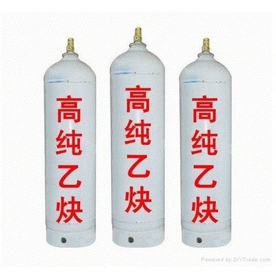 济宁协力 河南漯河开封高纯乙炔 高纯度乙炔 照明金属切割