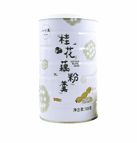 十分米坚果桂花藕粉羹营养早餐冲泡速溶藕粉上班族起床营养餐