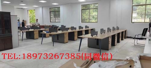 湘潭工作站和工位 直板屏风工作站 湘潭汉风办公家具