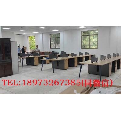 湘潭工作站和工位 直板屏风工作站 湘潭汉风办公家具