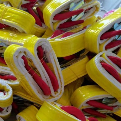 煤矿用1米双钩反光防倒绳 强力反光膜加厚材质阻燃抗静电