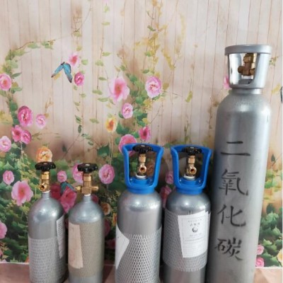 成丰供应二氧化碳苏打水食品级二氧化碳Co2气体鱼缸用气