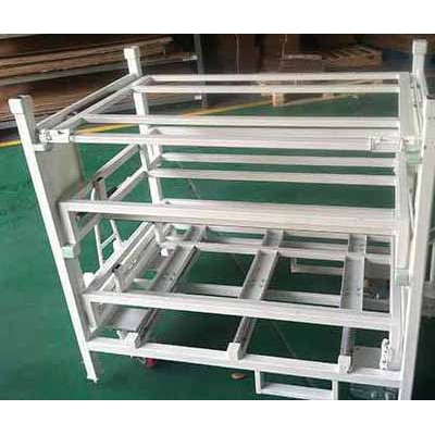 汽车配件周转器具上海汽车配件南京料架周转车南京货架