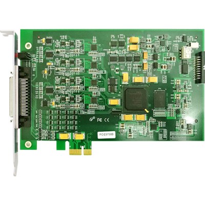 PCIe9758B多功能数据采集卡 4路差分模拟量输入