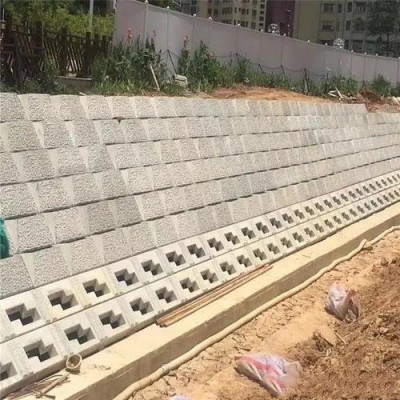 鱼穴式护坡模具预制-周口鱼巢式护坡价格多少