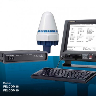进口日本FURUNO古野FELCOM-18船用卫星C站