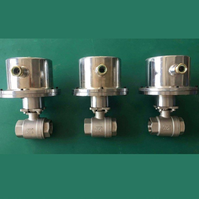 DFH-20/7电动球阀 矿用洒水用电动球阀安装说明