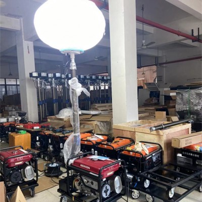 移动照明车月球灯消防应急升降工作灯大型升降照明装置