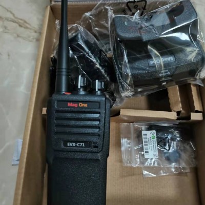 济南摩托罗拉数字对讲机MAG ONE EVX-C71