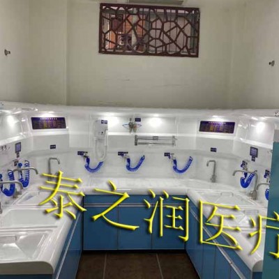 厂家直销 胃肠清洗工作站高分子复合材料 中背板高背板设计
