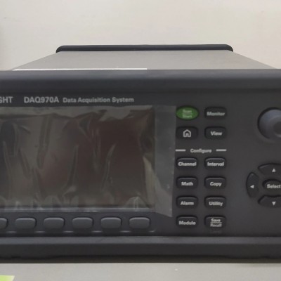 回收是德科技keysight DAQ970A数据采集器