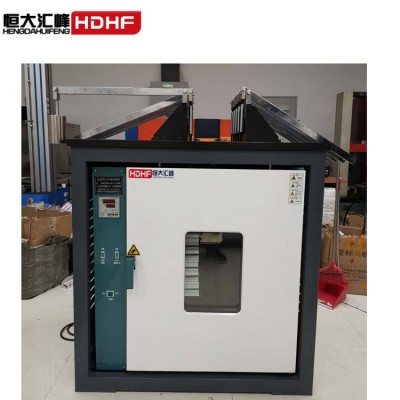 多试样条状铝型材高温持久负荷试验机