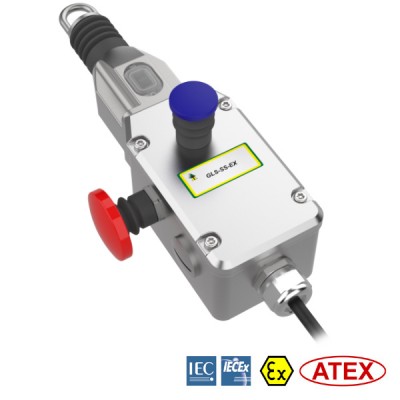GLS-SS-Ex防爆拉绳开关-IDEM不锈钢拉绳安全开关