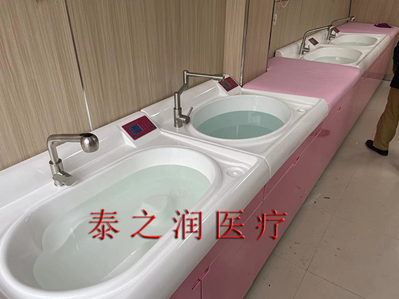 婴儿洗浴设备 新生儿洗澡游泳池 一体式防腐防潮