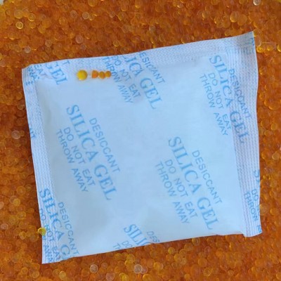 厂供变色指示剂 橙色硅胶无钴变色防潮珠干燥剂一件代发