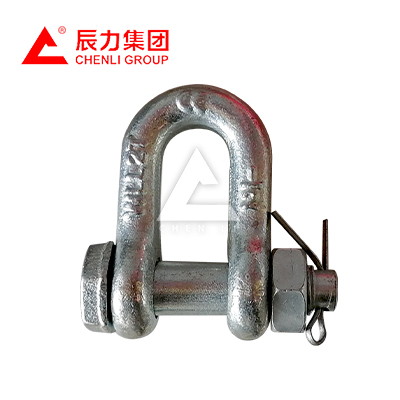 G2150美式D型卸扣 索具紧固件 辰力