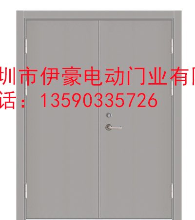 专业制作全玻璃防火门金属不锈钢防火门 【深圳市伊豪门业】