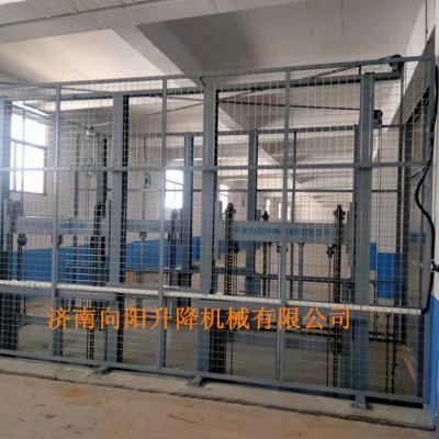 鑫向阳牌大吨位厂房货梯液压升降机