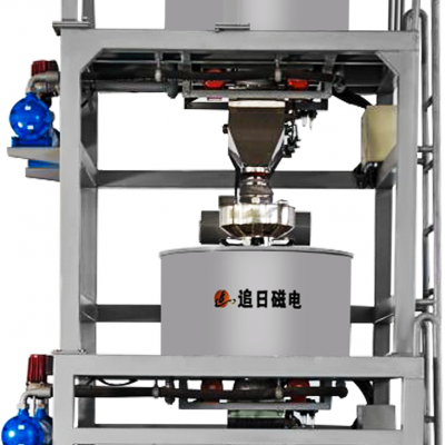 ZR0709-C-2系列干法串联式电磁式粉体除铁系统