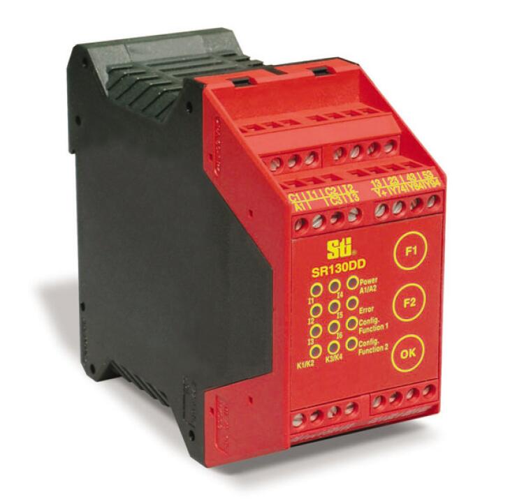 SR130DD双通道双装置安全继电器｜STI全系列产品