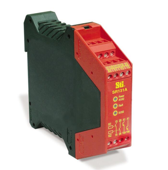 SR131A双通道安全继电器｜STI全系列产品