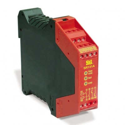 SR131A双通道安全继电器｜STI全系列产品