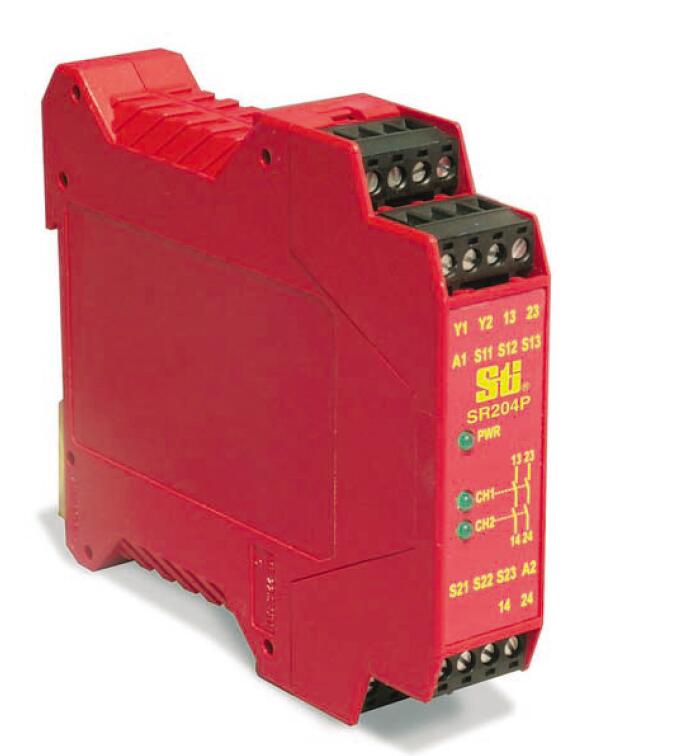 SR204P双手控制安全继电器｜STI全系列产品