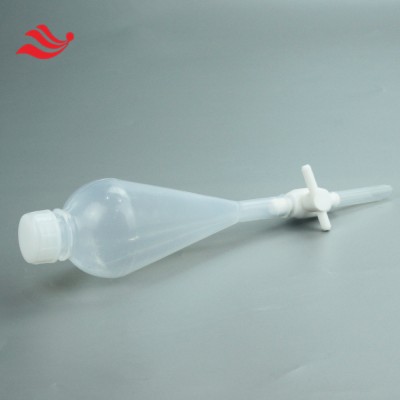 滨正红PFA分液漏斗250ml500ml聚四氟乙烯分液漏斗