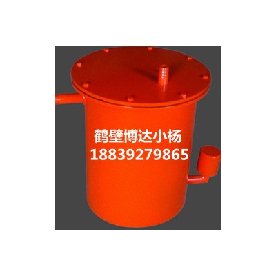 个体经营企业制造新款气阀式放水器