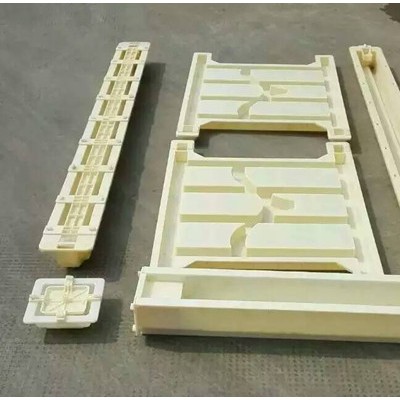 桥梁防撞护栏模具高铁防撞护栏模具质量把控