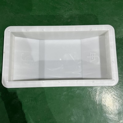地锚塑料模型铁路-电力拉盘石模具