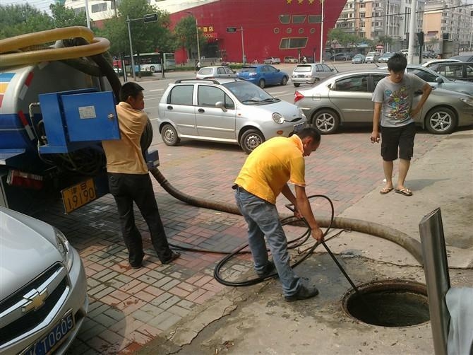 常州化粪池清理清掏抽粪