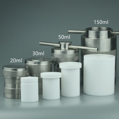 聚四氟乙烯高压消解罐50mlPTFE压力消化罐