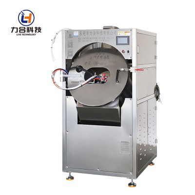 量大从优滚筒式自动炒货喷油机 多功能炒货喷油机