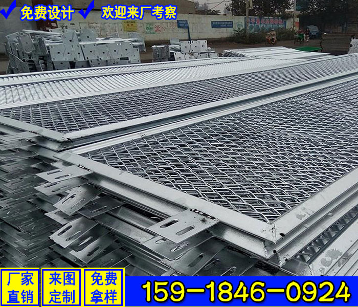 佛山公路护栏网价格 定做菱形孔隔离网 防抛落物铁丝网