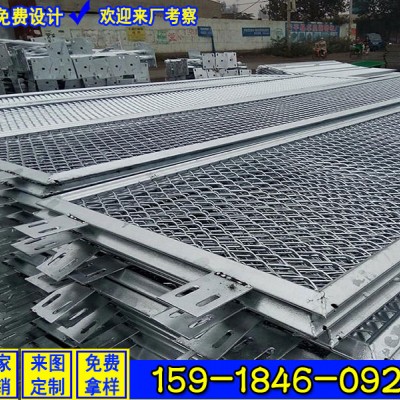 佛山公路护栏网价格 定做菱形孔隔离网 防抛落物铁丝网