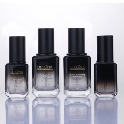粉底液瓶生产厂家，粉底液瓶电镀喷涂厂，粉底液瓶丝印烫金厂