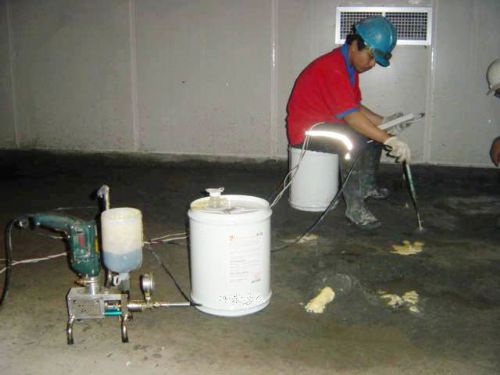 揭阳高压注浆防水补漏 水固化防水补漏 楼面湿铺防水卷材