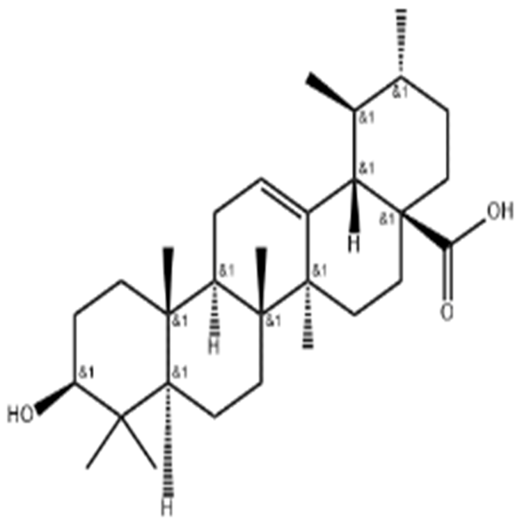 熊果酸 CAS:77-52-1
