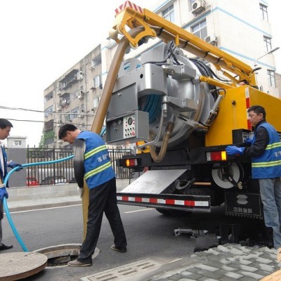扬州管道清淤市政管道清淤疏通