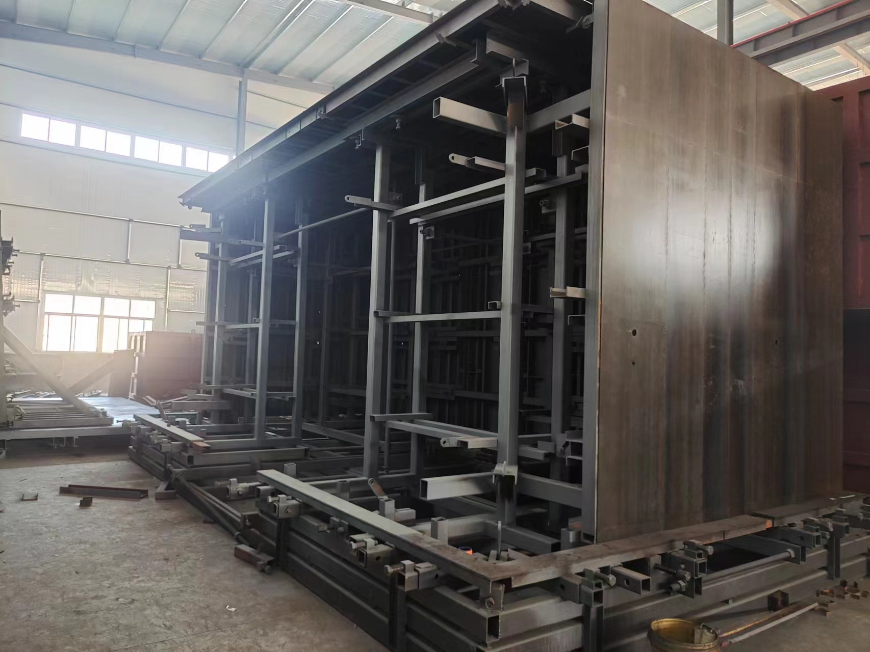 水泥房钢模具活动房钢模具市场供给
