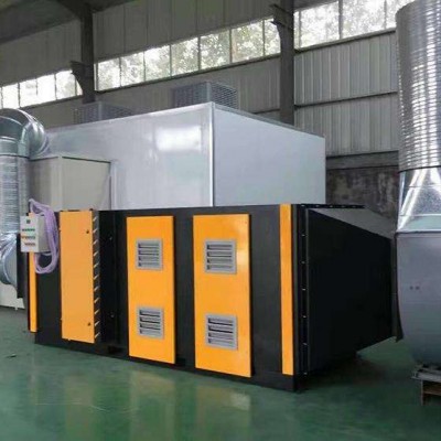 1万风量活性炭吸附装置设备.活性炭除臭净化器设备