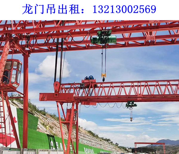 江西南昌龙门吊厂家 32吨单梁龙门吊价格